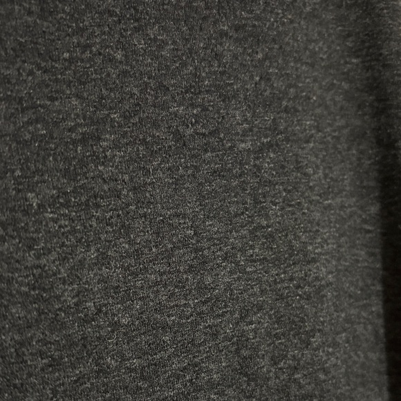 Dark Gray 3/4 Sleeve Tunic Top - Picture 6 of 10